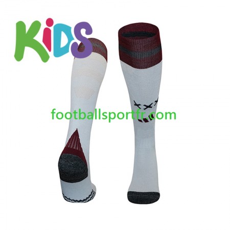 Ajax Amsterdam Enfant Troisieme Chaussettes 2024-2025